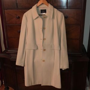 Beige ZARA winter coat